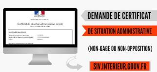 Certificat de non gage 2